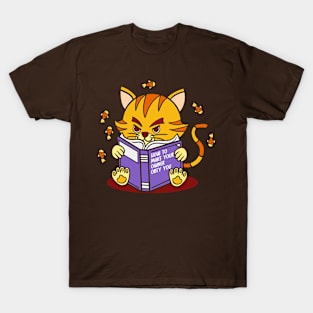 Learning Kitten V02 T-Shirt